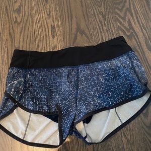 Lulu Pattern Short